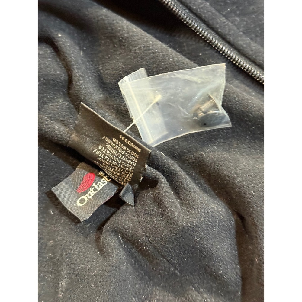 Rare BMW Red Jacket Coat Full Zip Mens Size Large Outlast Technology - Picture 5 of 9